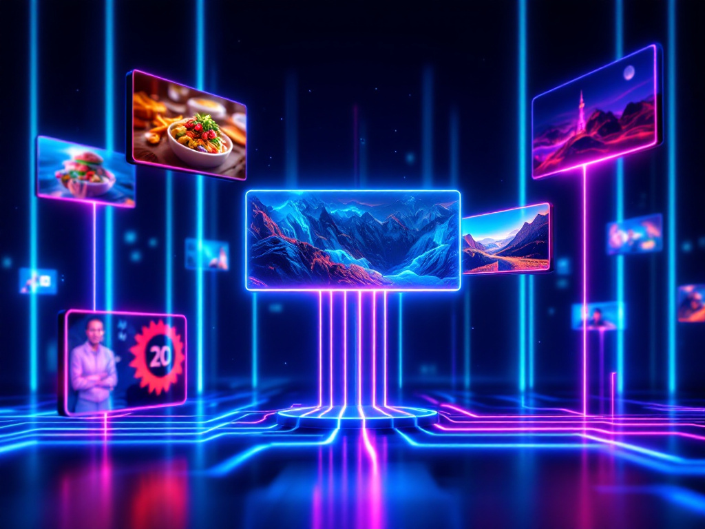 Content flowing to multiple screens
