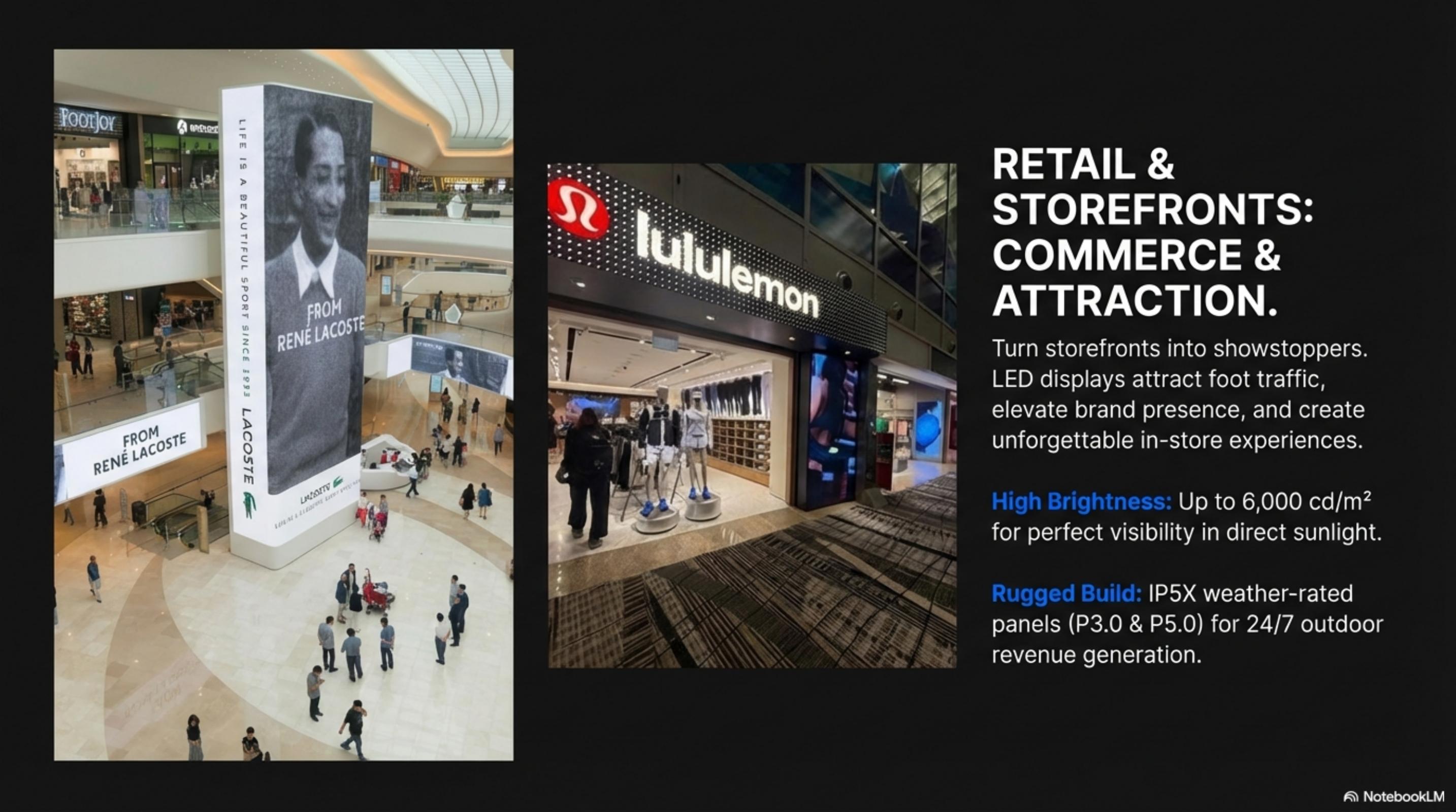 Retail & Storefronts